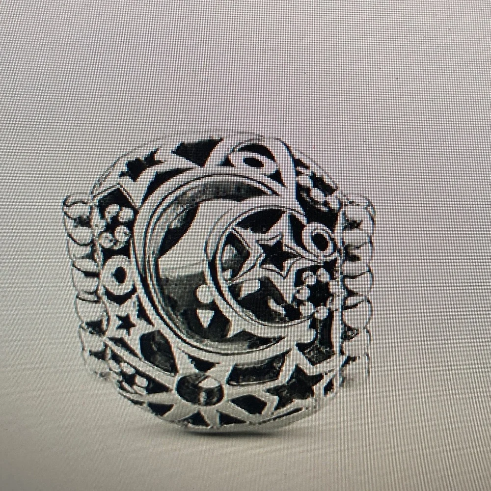 Pandora Silver Celestial Bracelet Charm